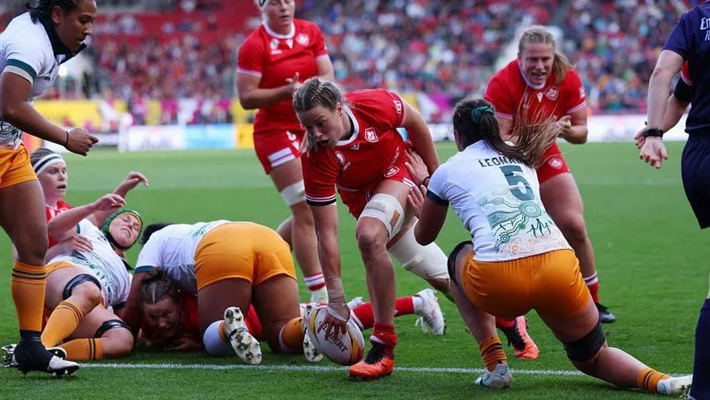 Key Second Row Sophie de Goede Seeks to Kick Canada to ‘Higher Level’